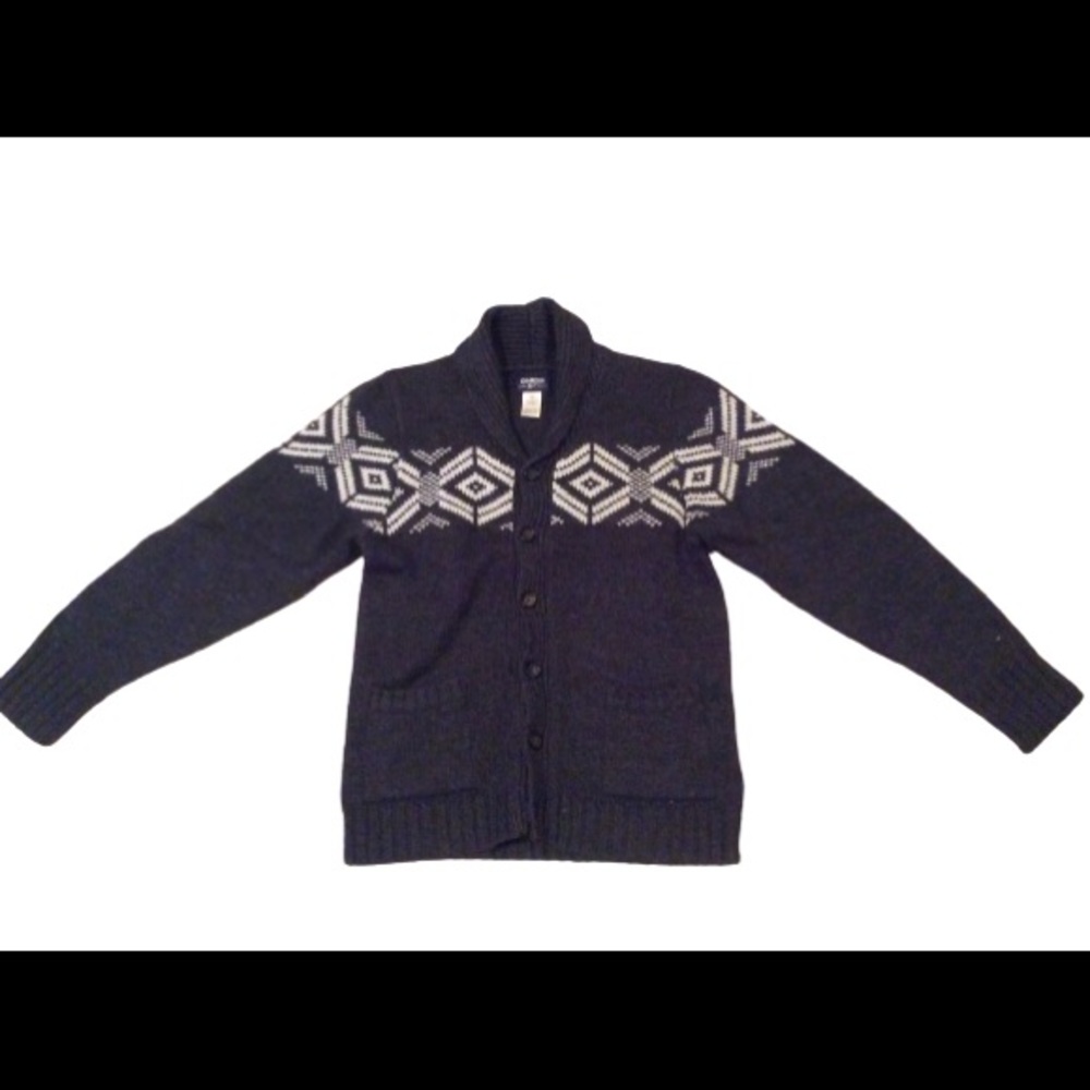 Boys Oshkosh Shawl neck sweater